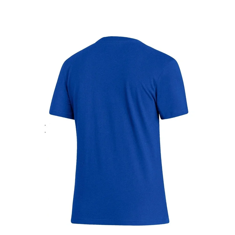 adidas Women's Delaware Fightin' Blue Hens Blue Amplifier T-Shirt Size XL